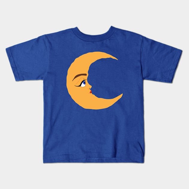 Moon Kids T-Shirt by ElviaMontemayor